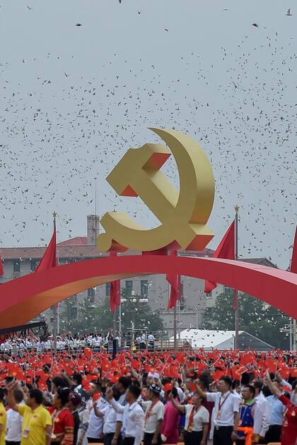 “Cabezas rotas y sangre”: la amenaza de Xi Jinping al mundo en el acto por los 100 años del Partido Comunista Chino