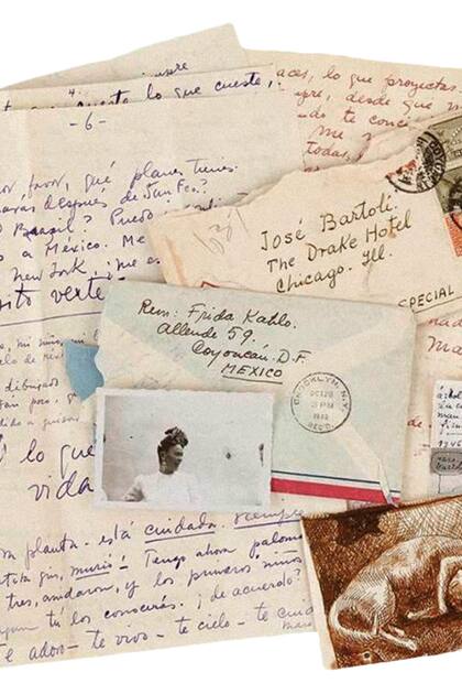Cartas de artistas. Frida Kahlo, Rivera, Dalí, Picasso, Van Gogh y los secretos de sus misivas