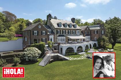 A cinco años de haberla comprado, Catherine Zeta-Jones y Michael Douglas pusieron a la venta su mansión en Irvington, Estados Unidos.
