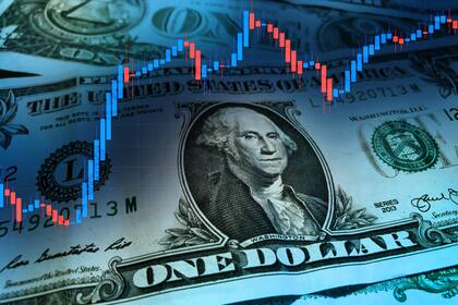 A cuánto cotiza el dólar blue este lunes 7 de agosto de 2023.