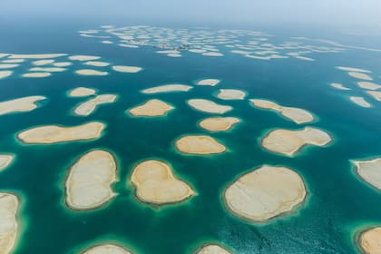 Abandonan islas artificiales creadas para multimillonarios en Dubai