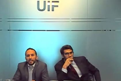 Leandro Ventura y Alejandro Irachet, los abogados de la UIF en el juicio de Vialidad.