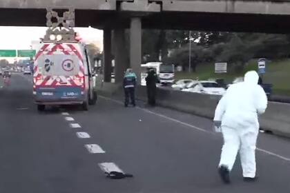 Accidente fatal en la Panamericana