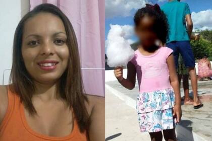 Además del crimen, Josimare Gomes da Silva le arrancó la lengua y los ojos con una tijera a su hija, y la policía sospecha que tiene trastornos mentales