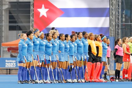 Al menos siete jugadoras del equipo de hockey femenino de Cuba se fugaron de los Juegos Panamericanos, en Santiago
