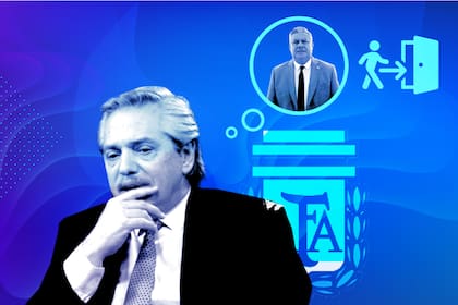 Alberto Fernández baraja nombres para suceder al exyerno de Moyano en la AFA