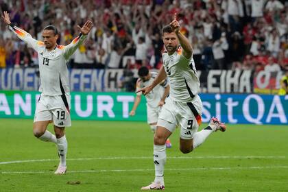 Alemania le igualó a Suiza sobre el final y se quedó con el primer puesto en el grupo A