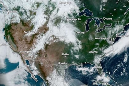 Alerta climática en diferentes áreas de Estados Unidos