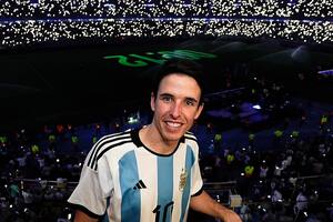 El piloto que vibró con Messi en Santiago del Estero y no se irrita por la sombra de su hermano multicampeón