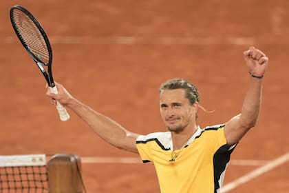 Alexander Zverev busca ser el último semifinalista de Roland Garros 2024