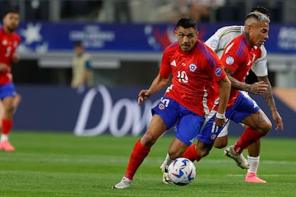 Alexis Sánchez es el líder futbolístico de Chile en la Copa América 2024