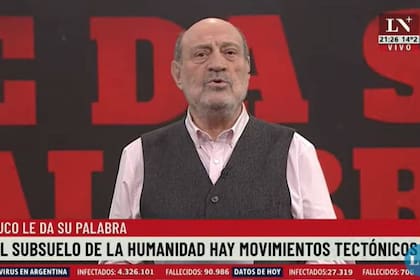 Alfredo Leuco dejó de lado su habitual columna política para hablar de la situación emocional que atraviesan los argentinos durante la pandemia de coronavirus