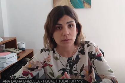 Ana Laura Brizuela, la fiscal de Zárate agredida