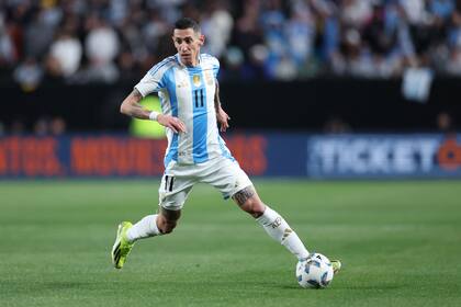 Ángel Di María afronta su último baile con la Argentina; el histórico futbolista albiceleste anunció que se irá tras la Copa América