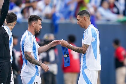 Ángel Di María confirmó que disputará su última Copa América; Lionel Messi no lo hizo pero iría por el mismo camino