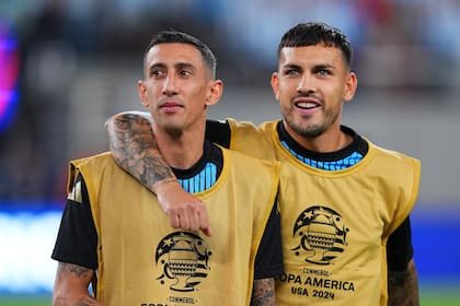 Ángel Di María y Leandro Paredes estarán desde el arranque ante Perú: 'Fideo' llevará la cinta de capitán de la selección argentina