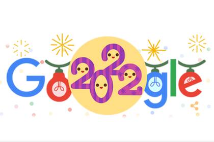 Año Nuevo: Google se despide del 2022 con el último doodle del año