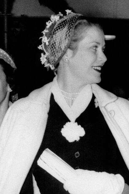 Antoinette de Massy, Grace Kelly y el príncipe Rainiero de Mónaco