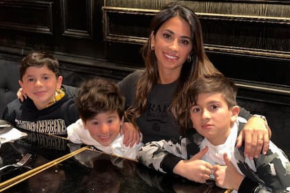Antonela Roccuzzo mostró los lugares que visitó con sus hijos durante su estadía en Miami