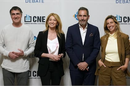 Antonio Laje, Erica Fontana, Pablo Vigna y Luciana Geuna serán los moderadores del debate presidencial previo al balotaje