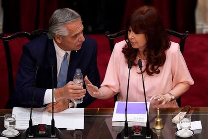 Apertura sesiones legislativas: las principales frases del discurso de Alberto Fernández