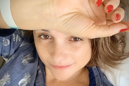 La actriz Araceli González difundió por Instagram detalles de su internación