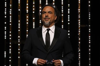ARCHIVO - El presidente del jurado Alejandro González Inárritu durante la ceremonia de premiación en la 72a edición del Festival Internacional de Cine de Cannes el 25 de mayo de 2019. Netflix anunció la adquisición de "Bardo" el nuevo filme de G. Iñárritu. (Foto Vianney Le Caer/Invision/AP)