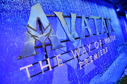 ARCHIVO - Una vista de la atmósfera en el estreno en Estados Unidos de "Avatar: The Way of Water", el 12 de diciembre de 2022, en el Dolby Theatre de Los Ángeles. (Foto por Jordan Strauss/Invision/AP, Archivo)