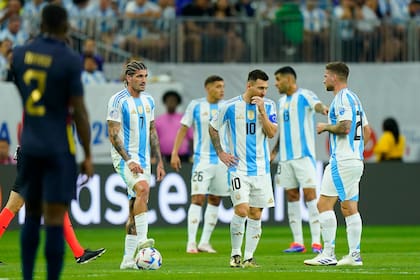 Argentina v Ecuador. Copa America 2024. 04-07-24