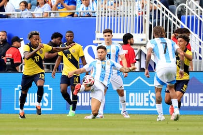 Argentina vs. Ecuador dará inicio a los cuartos de final de la Copa América 2024; el ganador avanzará a las semifinales