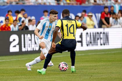 Argentina vs. Ecuador será uno de los cruces de cuartos de final de la Copa América 2024; también se enfrentaron en 2021