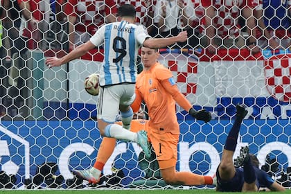El gol de Julián Álvarez para la Argentina generó el aplauso de Ronaldinho