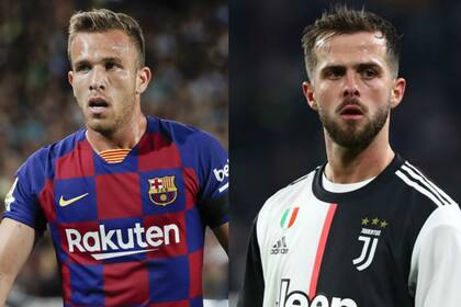 Arthur Melo pasará a Juventus y Miralem Pjanic jugará en Barcelona