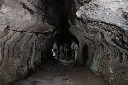 Así se puede ver el interior de las cuevas