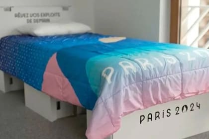 Así serán las camas de los atletas en la Villa Olímpica de Paris 2024