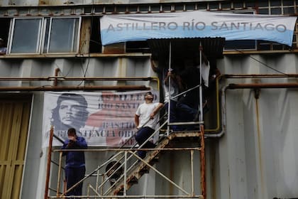 La empresa Astilleros Río Santiago soporta fuertes pérdidas anuales