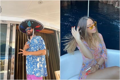 Belinda y Jared Leto vacacionaron juntos en Italia, los seguidores de la cantante especularon sobre un posible noviazgo