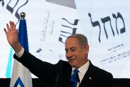 Netanyahu, más cerca de volver al poder tras las elecciones en Israel