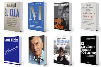 Best seller políticos del siglo XXI en la Argentina