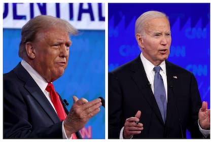 Biden y Trump se enfrentan en el primer debate presidencial