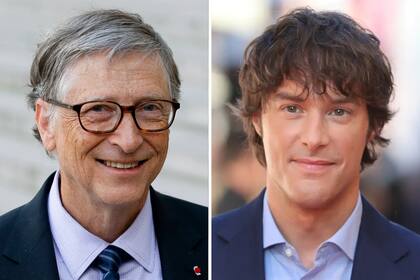 Bill Gates y Jordi Cruz