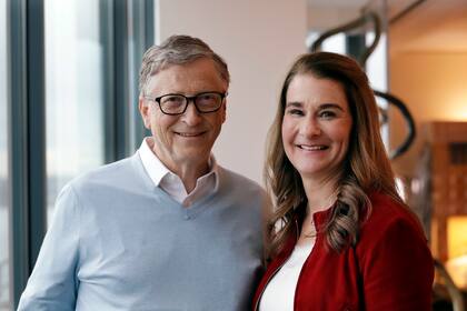 Bill Gates y Melinda French Gates el 1 de febrero del 2019 en Kirkland, Washington. (Foto AP/Elaine Thompson, File)