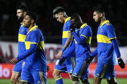 Boca Juniors acumula cinco derrotas en la Liga Profesional en nueve fechas y no levanta cabeza tampoco desde el juego