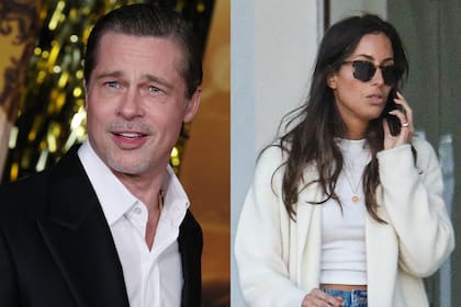 Brad Pitt consolida su relación con la diseñadora de joyas Inés de Ramón