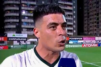 Brian Fernández, delantero de Ferro, se quebró al hablar de sus problemas personales luego de la goleada 6-0 ante San Telmo por la Primera Nacional.