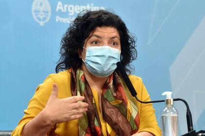 Carla Vizzotti ligó las críticas opositoras por las entradas al chalet de Olivos con la "época electoral"