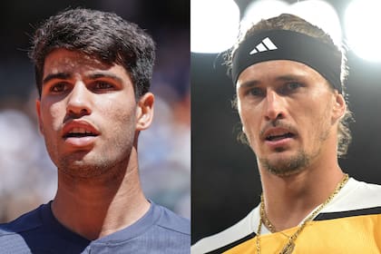 Carlos Alcaraz y Alexander Zverev dirimirán el nuevo campeón de Roland Garros; el español ya ganó dos Grand Slams