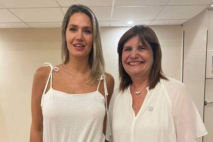 Carolina Losada y Patricia Bullrich se mostraron juntas en Corrientes