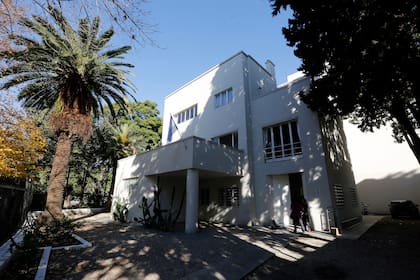 Casa de Victoria Ocampo en Barrio Parque, sede del FNA