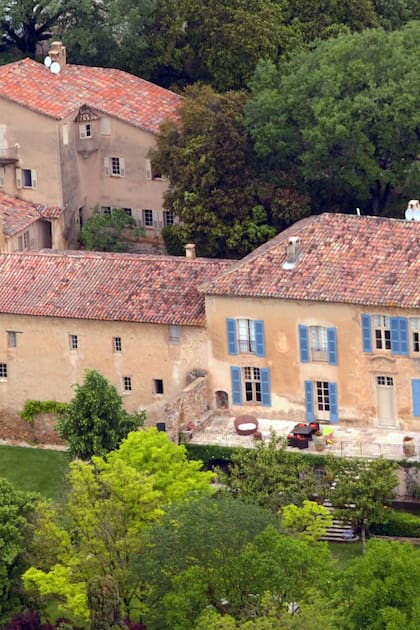 Château Miraval, un castillo y un viñedo ubicado en el pueblo de Correns, donde en 2014 se casaron Pitt y Jolie